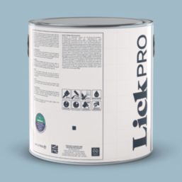 LickPro  2.5Ltr Blue 04 Vinyl Matt Emulsion  Paint