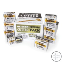 Reisser  PZ Countersunk Cutter Premier Pack 1220 Pieces