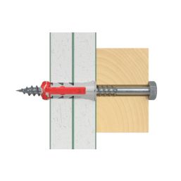 Fischer DuoPower FixTainer Nylon Plugs 210 Piece Set