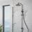 Hansgrohe Vernis Blend 200 1Jet EcoSmart Reno Shower Set Matt Black