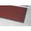 COBA Vyna-Plush Entrance Mat Black/Red 1.2m x 0.9m x 7mm