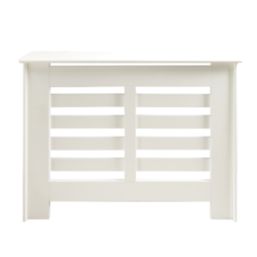 Victorian Radiator Cover White 1020mm x 180mm x 800mm