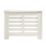 Victorian Radiator Cover White 1020mm x 180mm x 800mm