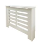 Victorian Radiator Cover White 1020mm x 180mm x 800mm