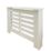 Victorian Radiator Cover White 1020mm x 180mm x 800mm