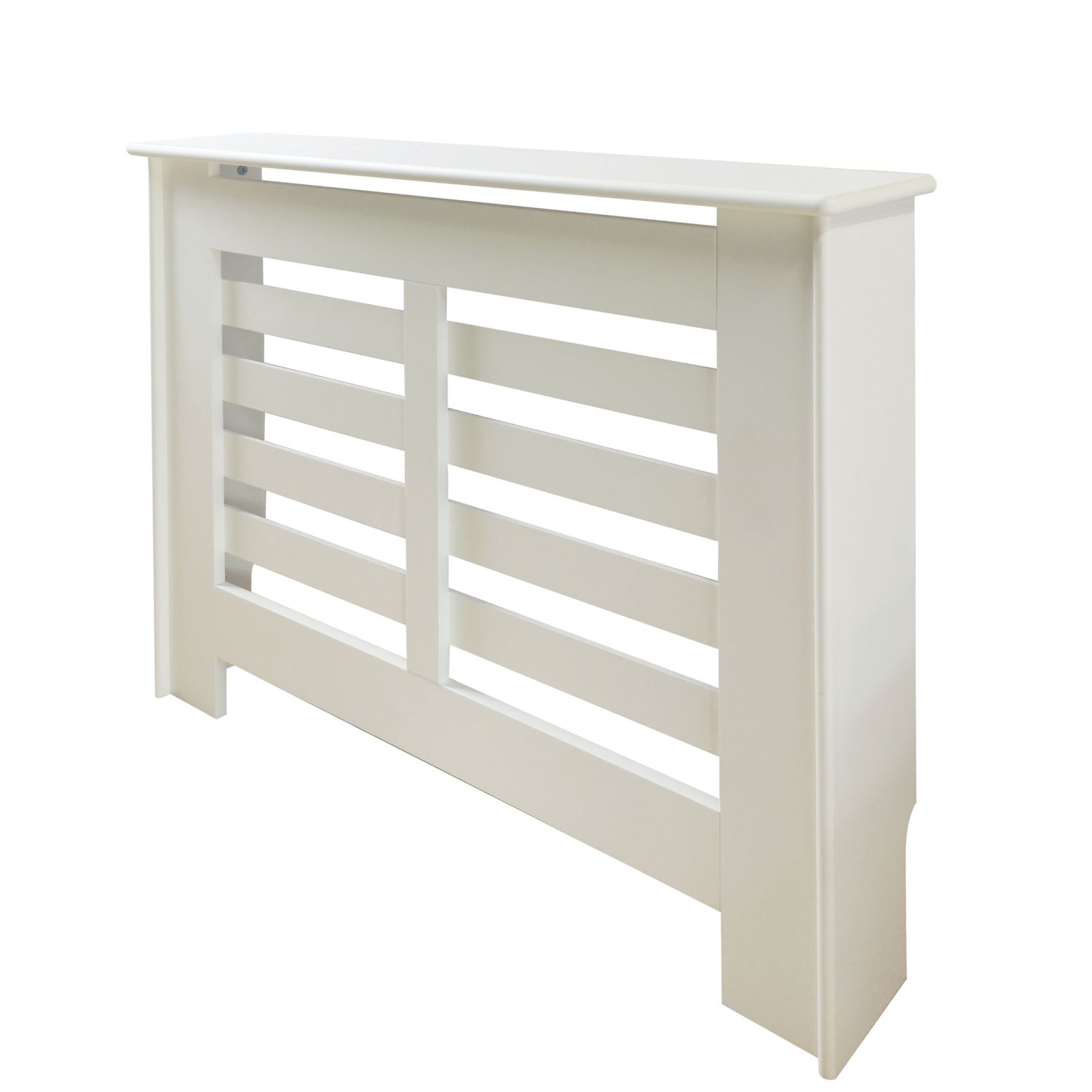 Victorian Radiator Cover White 1020mm x 180mm x 800mm (229VU)