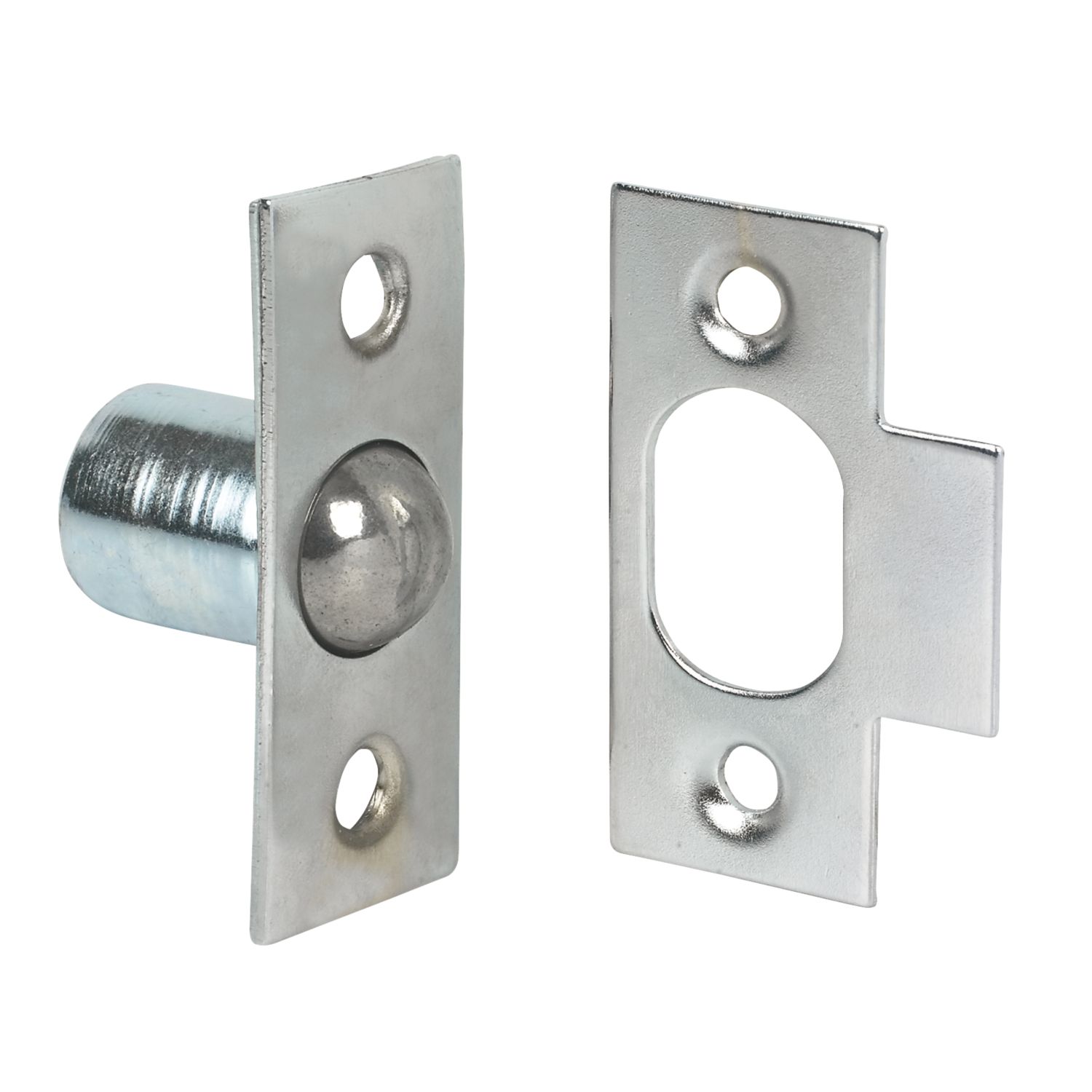 Essentials Bales Cabinet Catches Chrome-Plated 19mm x 10 Pack (23002)