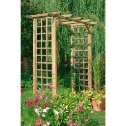 Forest Classic 6' x 7' (Nominal) Timber Arch