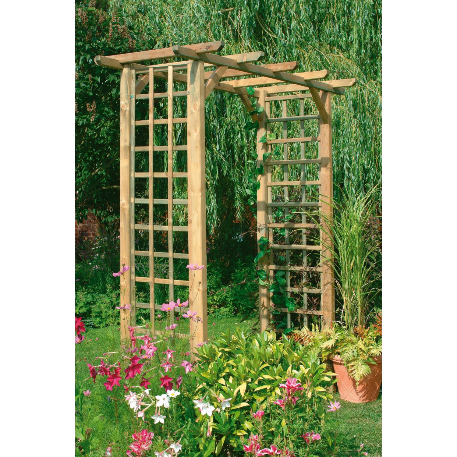 Forest Classic 6' x 7' (Nominal) Timber Arch (23004)