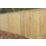Forest Decibel Vertical Tongue & Groove  Noise Reduction Fence Panels Natural Timber 6' x 6' Pack of 4