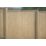 Forest Decibel Vertical Tongue & Groove  Noise Reduction Fence Panels Natural Timber 6' x 6' Pack of 4
