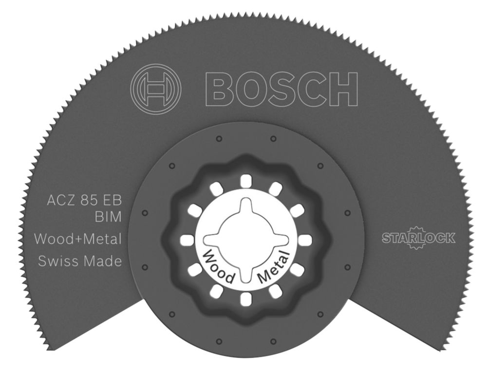 Bosch MultiMaterial Segmented Cutting Blade Screwfix