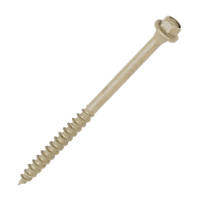 Timberfix  Flange Structural Timber Screw Brown 6.3 x 100mm 50 Pack