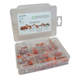 Wago 887-1046 Lever Connector Set 85 Pieces