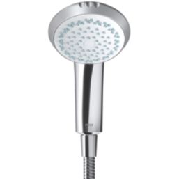 Mira Response Shower Head Chrome 98.5mm x 177mm