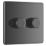 LAP  2-Gang 2-Way LED Dimmer Switch  Black Nickel