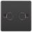 LAP  2-Gang 2-Way LED Dimmer Switch  Black Nickel
