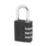 Abus MyCode   Combination  Padlock Black 31.5mm