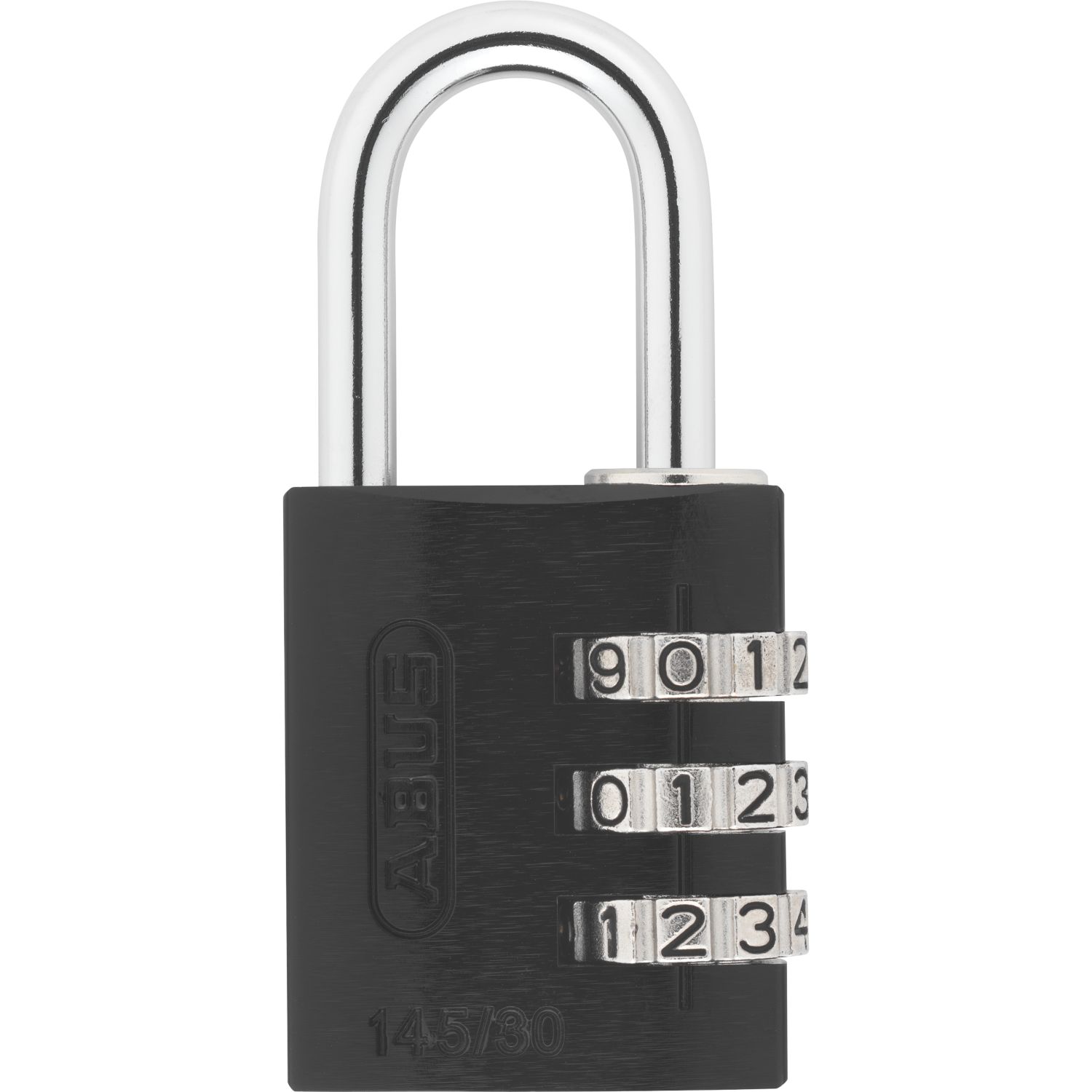 Abus MyCode Combination Padlock Black 31.5mm (2307T)