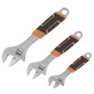 Magnusson  Adjustable Wrench Set 3 Pieces