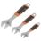 Magnusson  Adjustable Wrench Set 3 Pieces