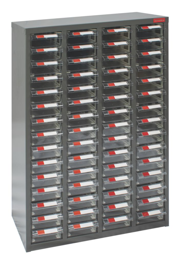 Barton Drawer Cabinet 586mm x 222mm x 937mm - Screwfix