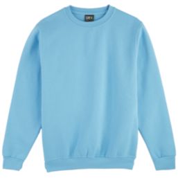 Pro RTX  Sweatshirt Sky Blue Medium 38 / 40" Chest