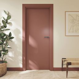 Cooke & Lewis Damgan Lever on Rose Door Handles Pair Titanium