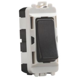 Knightsbridge  20AX Grid SP Control Switch Smoked Bronze