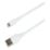 Essentials USB-A to Lightning Charging Cable 0.5m