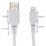 Essentials USB-A to Lightning Charging Cable 0.5m