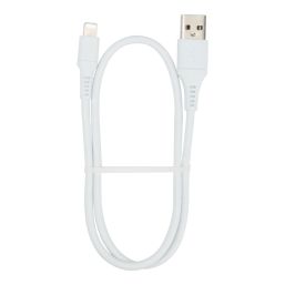 Essentials USB-A to Lightning Charging Cable 0.5m