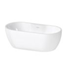 Essentials Maine  Double-Ended Bath Acrylic No Tap Holes 1655mm x 745mm