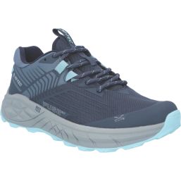 Hi-Tec Fuse Trail Low Size 4 Womens Blue   Non Safety Trainers