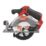 Milwaukee M12 FCS442-0 FUEL Gen 2 140mm 18V Li-Ion RedLithium Brushless Cordless Circular Saw - Bare