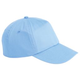 Beechfield Original 5 Panel Cap Sky Blue