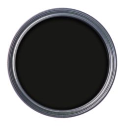 Ronseal 750ml Black Satin Wood Paint