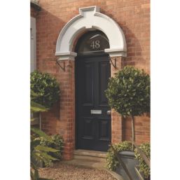 Ronseal 750ml Black Satin Wood Paint