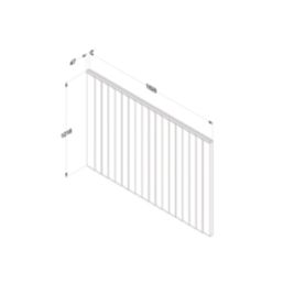 Forest Vertical Board Closeboard  Fence Panels Natural Timber 6' x 4' Pack of 20