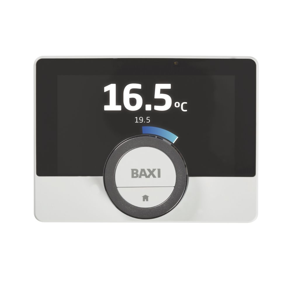 Baxi uSense Wired Heating Smart Room Thermostat - Screwfix