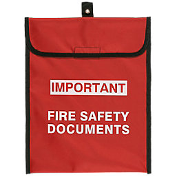 Fire Document Holder