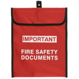 Yard waste bags, pouch laminate and fire resistant document bag