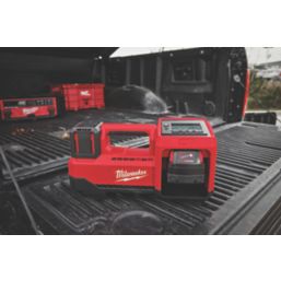 Milwaukee M18 BI 0 18V Li Ion RedLithium Cordless Inflator Bare