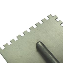 Marshalltown QLT 6mm Notched Tile Trowel 11" x 4.5"