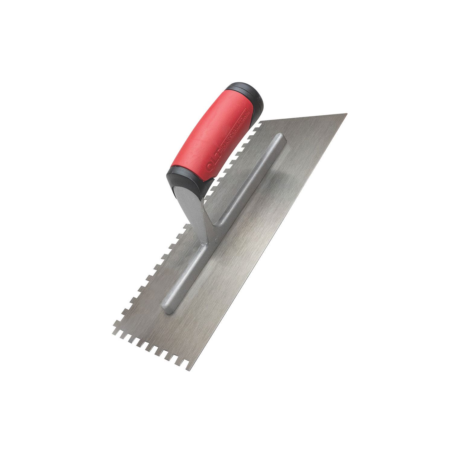 Marshalltown QLT 6mm Notched Tile Trowel 11" x 4.5" (230GL)
