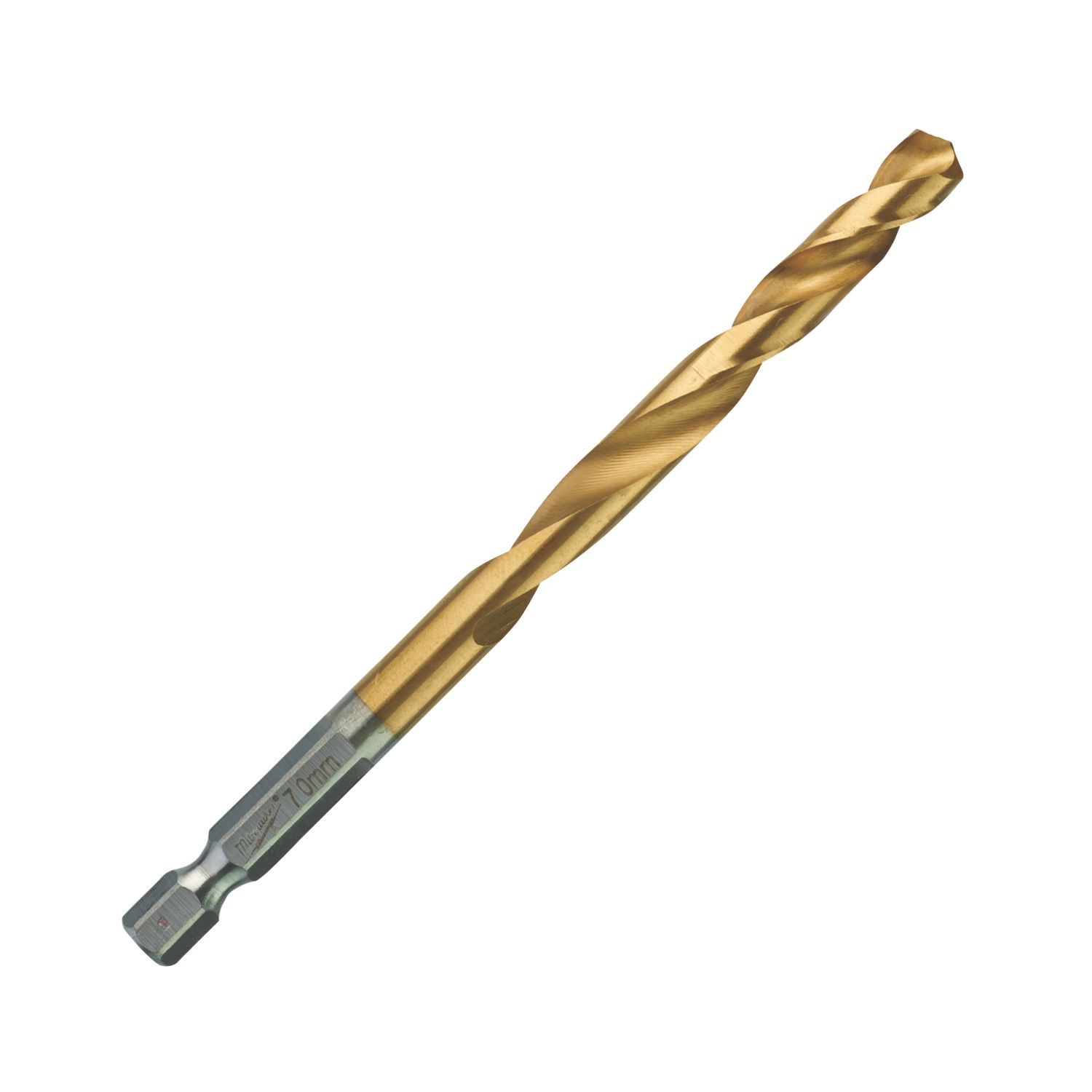 Milwaukee SWave Hex Shank Metal Drill Bit 7mm x 109mm (230HH)