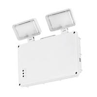 Aurora  Indoor & Outdoor Non-Maintained Emergency Rectangular LED Standard Twin Spot Bulkhead White 3W 400lm