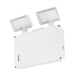 Aurora  Non-Maintained Emergency LED Twin Standard Spot Bulkhead White 3W 400lm