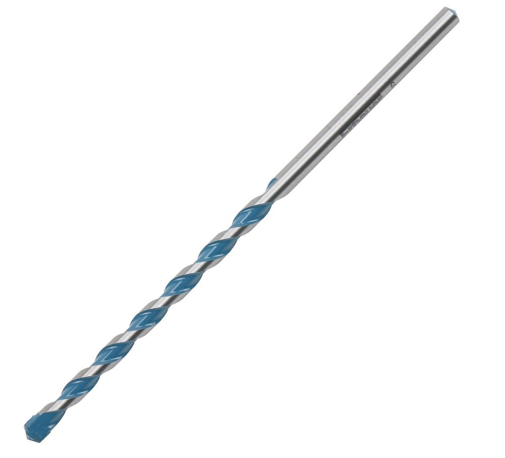 Erbauer Straight Shank Multi-material Drill Bit 6mm X 150mm - Screwfix