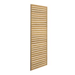 Forest  Softwood Rectangular Slatted Trellis 2' x 6' 4 Pack